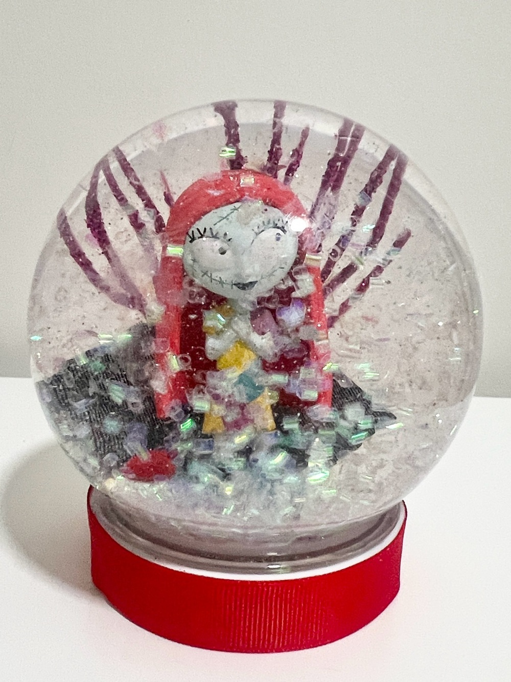 Sally Snow Globe Figure